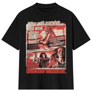 The Texas Chainsaw Massacre See It If You Dare T-Shirt